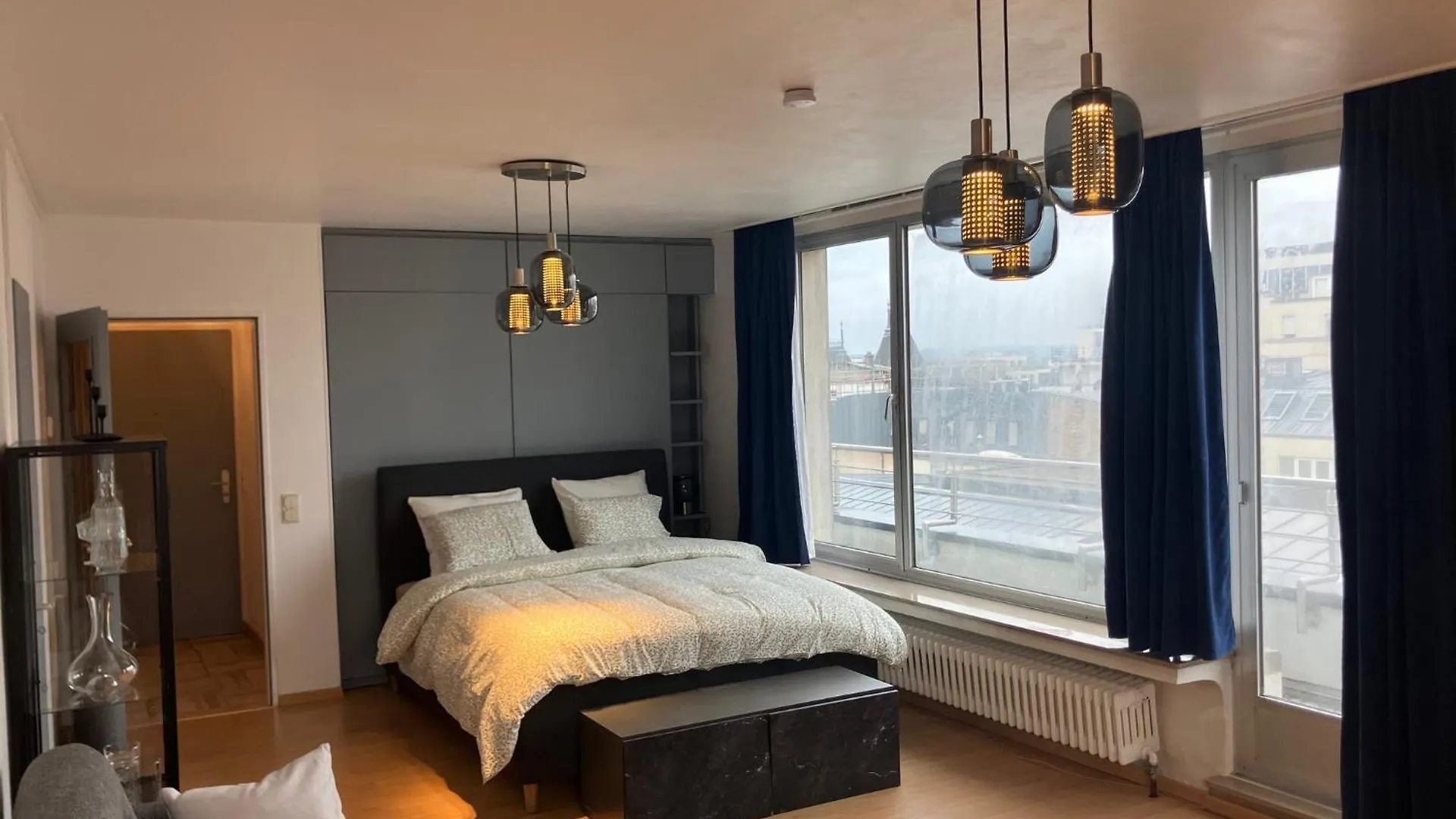 Unique Penthouse Terrasse Privative 1-4 Personnes A Cote De Louis Vuitton Apartment Luxembourg