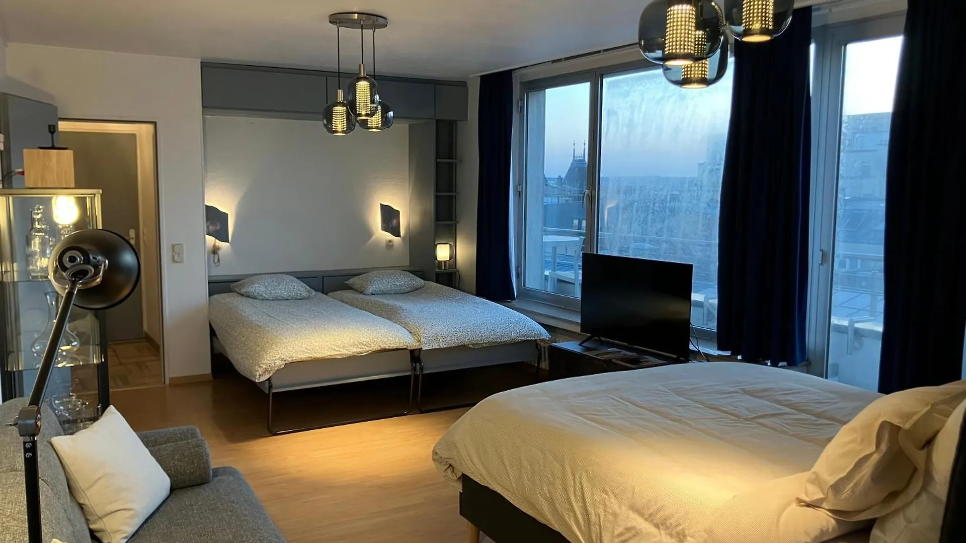 Unique Penthouse Terrasse Privative 1-4 Personnes A Cote De Louis Vuitton Apartment Luxembourg 0*,  Luxembourg